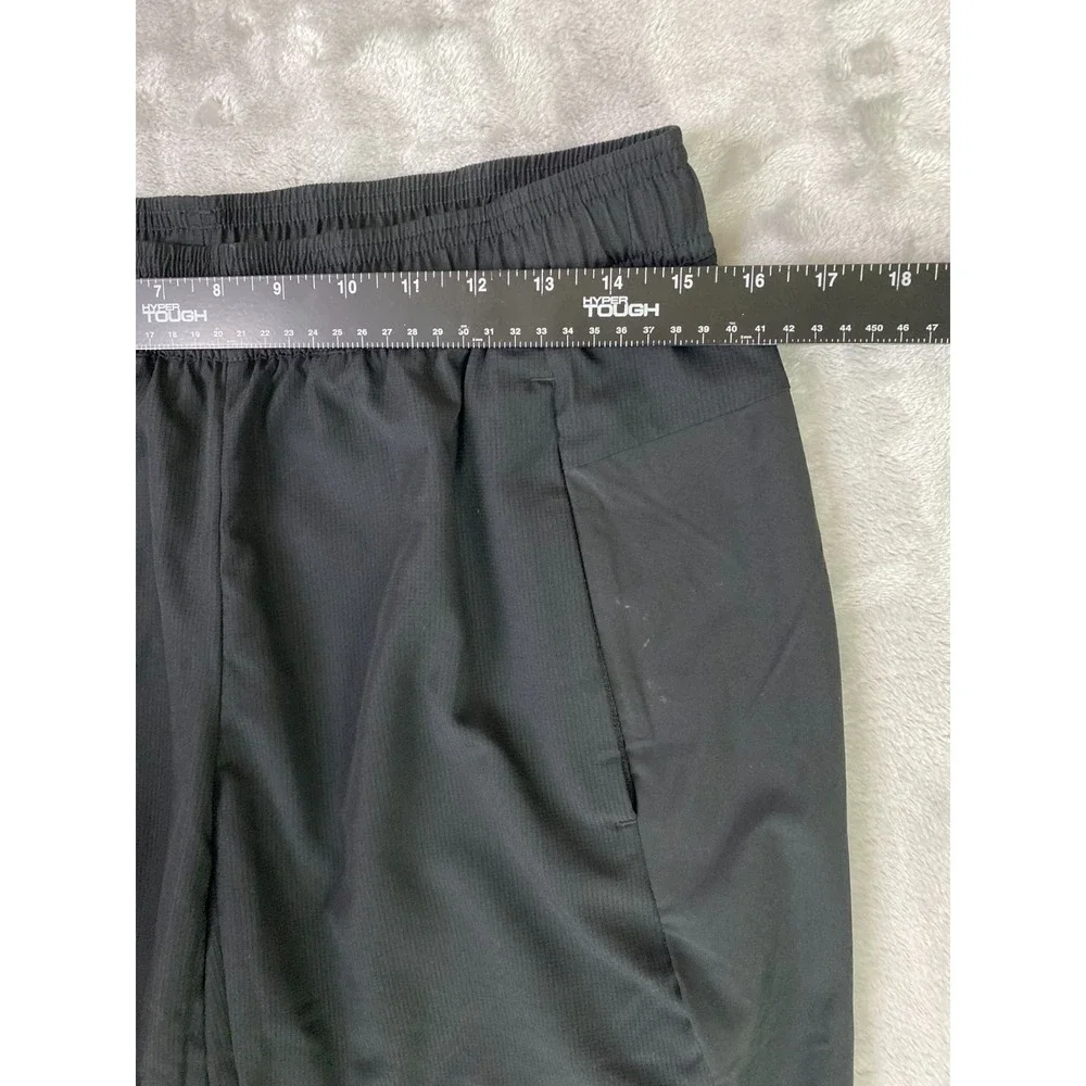 Adidas Aeroready Training Pants Men's M Black Nylon Athletic Joggers Lightweight